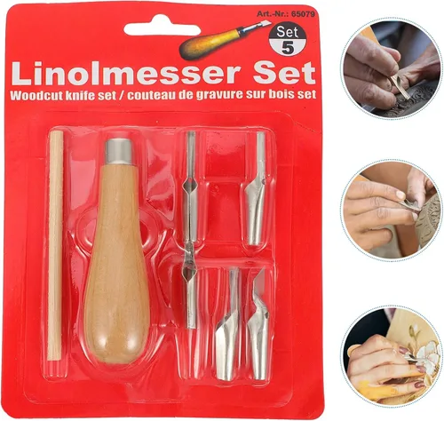 Miniatura 5 de EXCEART Juego ergonómico ideal para pintar espátulas artísticas, suministros de pintura al óleo, espátula de dibujo