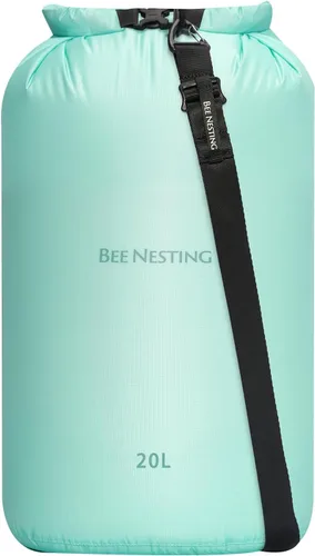 Miniatura 40 de Bee Nesting Juego de bolsas secas ultraligeras para mochileros, saco seco impermeable para camping, senderismo, motocicleta, saco de cosas ligeras
