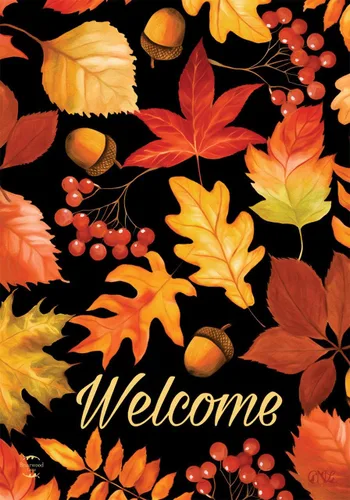 Miniatura 14 de Briarwood Lane Bandera de arpillera con texto en inglés "Welcome To The Nuthouse