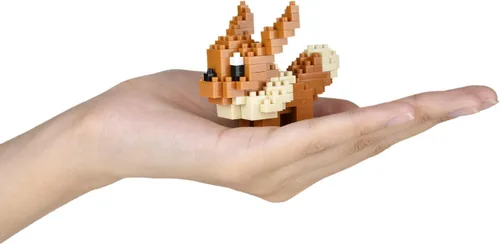 Miniatura 6 de Nanoblock - Eevee [Pokémon], kit de construcción de la serie Pokémon (NBPM_005)