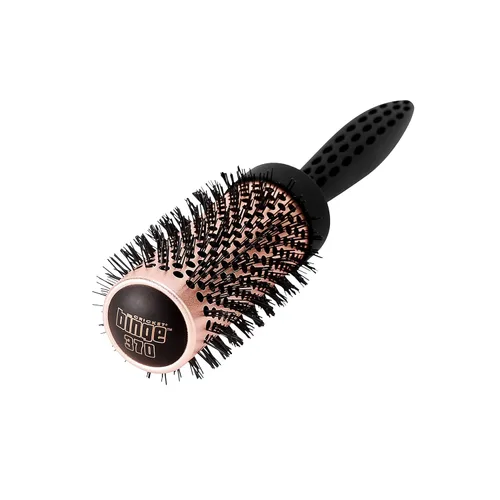 Miniatura 3 de Cricket Binge Copper Tension Thermal Brush 1.75" - Herramientas profesionales para el cabello para peinar - Cepillo de soplado de alto calor, cerdas