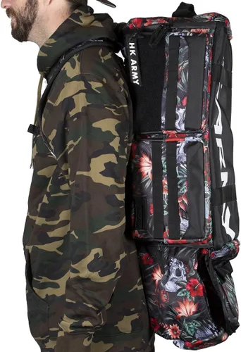 Miniatura 4 de HK Army Expandir mochila Paintball Gearbag - Tropical Skull