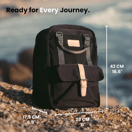 Miniatura 3 de Nordace Eclat Mochila de viaje inteligente para hombres y mujeres con puerto de carga USB, resistente al agua, portátil ligera y duradera para uso