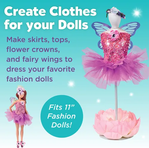 Miniatura 4 de Creativity for Kids Diseñado por You Fairy Fashions - Crea tu propia ropa de muñeca (a partir de 8 años)