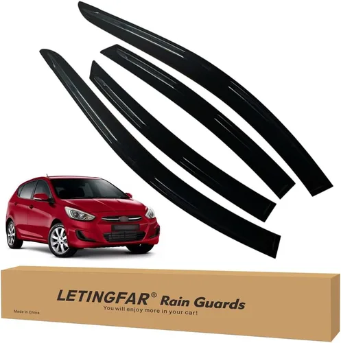 Miniatura 77 de Guardas contra lluvia para parabrisas para Ford F250 F350 F450 F550 Super Duty 1999-2004 2005 2006 2007 2008 2009 2010 2011 2012 2013 2014 2015 2016