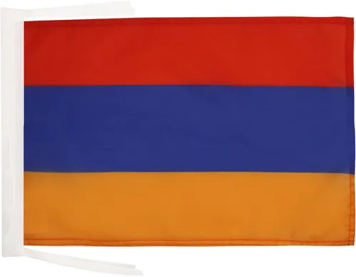 Miniatura 314 de Bandera de México AZ FLAG, 45.7 x 30.5 cm, con cordones - Pequeñas banderas mexicanas de 30 x 45 cm - Bandera de 45.7 x 30.5 cm