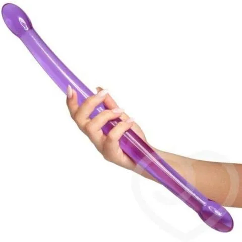 Miniatura 4 de Doble Problema Flexible Doble Extremo Inserción Varilla Masajeador Juguete para Hombres y Mujeres Sat1sfaction Store 17604