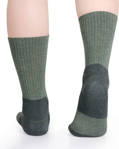 Miniatura 3 de YUEDGE Calcetines deportivos de entrenamiento para hombre calcetines acolchados con mecha de humedad calcetines acolchados de trabajo para hombres