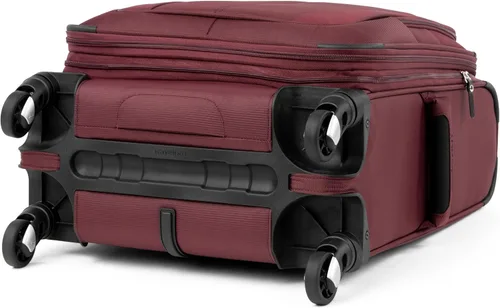 Miniatura 240 de Travelpro Maxlite 5 - Juego de 2 piezas de equipaje de mano de tela, expandibles con 4 ruedas giratorias, bolso blando para debajo del asiento, Negro