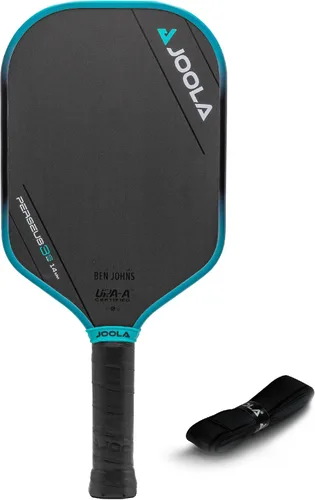 Miniatura 7 de JOOLA 3S Pickleball Paddles – Raw Carbon Fiber Surface for Power & Spin, Elongated, Wide Body & Aero Curve Designs – UPA-A Certified