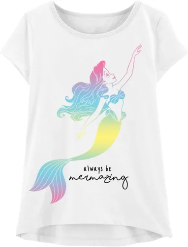 Miniatura 5 de Camiseta de Niñas de Princesas Disney (Conjuntos) Jasmín Ariel Tiana Blancanieves Bella Rapunzel Cenicienta Mulan Aurora Moana Ropa