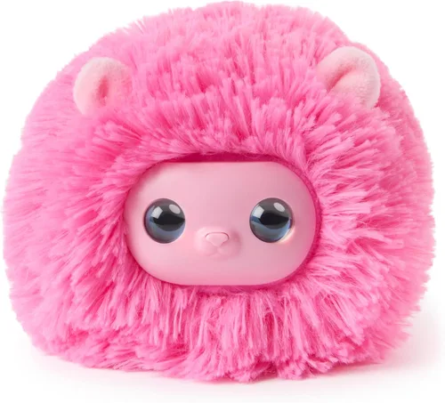 Wizarding World Harry Potter, Mascota de Peluche Interactiva Pygmy Puff con Más de 35 Sonidos y Reacciones, Juguetes para Niños, Regalos y Rellenos