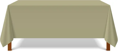 Miniatura 118 de Pomp Mantel Premium de Poliéster de 60" x 84" en Color Amarillo Plátano Tela Fácil de Cuidar, Resistente a Arrugas y Manchas Para Mesa Banana
