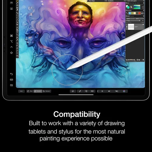 Miniatura 6 de Corel Painter 2023 Education Software de pintura profesional para arte digital, ilustración, arte fotográfico y arte fino [Mac Download]