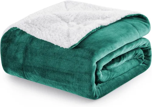 Miniatura 40 de MOONLIGHT20015 Mantas Sherpa de color rosa bebé tamaño King para cama – Paquete al por mayor de 9 mantas Sherpa – Manta suave y esponjosa