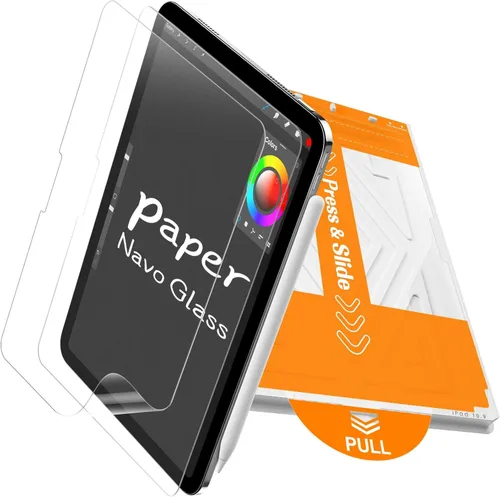 Miniatura 8 de PandaShield Paquete de 2 protectores de pantalla de privacidad de fácil instalación para iPad Air [11 pulgadas] M4/M3/M2 (2026/2025/2024)