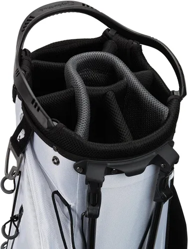 Miniatura 5 de TaylorMade Bolsa de soporte profesional, ligera, ideal para llevar o empujar el carrito Blanco