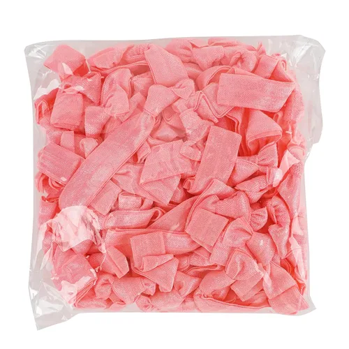 Miniatura 8 de MEEDEE Paquete de 100 accesorios elásticos para el cabello, sin arrugas, lazos suaves anudados, sin daños, colas de caballo, pulseras de yoga