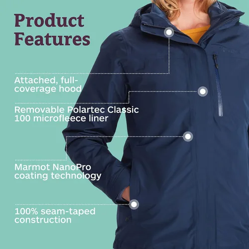 Miniatura 4 de MARMOT Chaqueta Ramble Component para mujer