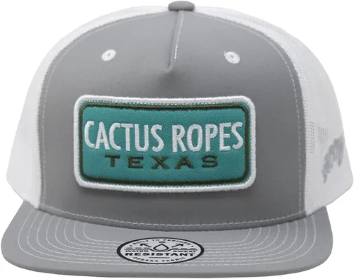 Miniatura 24 de HOOEY Adjustable Snapback Trucker Hat with Cactus Ropes Logo