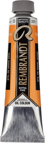 Miniatura 112 de Rembrandt Tubo de pintura al óleo 40 ml azul cobalto claro 513 (01055132)