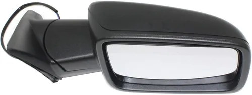 Miniatura 4 de Kool Vue Espejo lateral del pasajero con calefacción eléctrica para Ram 1500 2014-2018, pliegue manual sin luz de señal y lámpara de charco