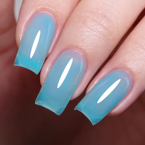 Miniatura 45 de Ozzeal Esmalte de uñas en gel, 1 unidad de 0.5 onzas líquidas, color gris claro, para otoño e invierno, secado con LED, UV, esmalte de uñas de gel