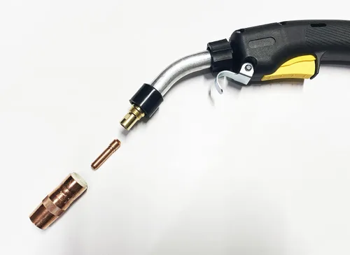 Miniatura 3 de Reemplazo de pistola Mig para Bernard BTB 200 Amp Q20 15ft Miller Connector Centerfire Parts (solo pistola gigante)
