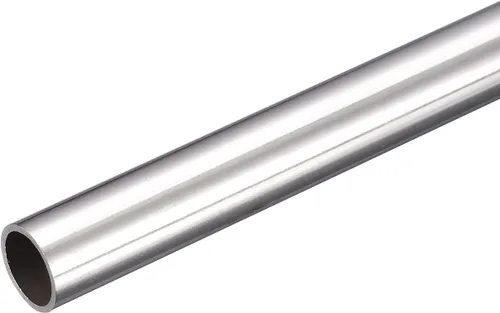 Miniatura 31 de uxcell Tubo de acero inoxidable 304, diámetro exterior de 18 mm x 2 mm de grosor de pared, longitud de 300 mm de tubería metálica para maquinaria