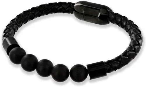 Believe London - Brazalete de gemas semipreciosas para curar los chacras para hombres y mujeres cristal contra la ansiedad piedra natural para