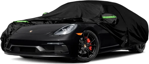 Cubierta impermeable para coche reemplazable para Porsche 718 Boxster/Cayman 986/987/981 de 1997-2025, cubiertas completas para todo clima de 6