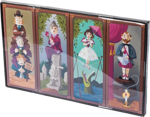 Miniatura 16 de Silver Buffalo Arte de pared con diseño de nave espacial de Hello Kitty de 5 x 7 x 1.5 pulgadas
