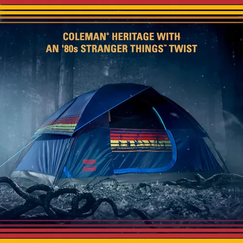 Miniatura 3 de Coleman Stranger Things Colección de Equipo al Aire Libre, Edición Limitada Stranger Things & Coleman Surtido de Camping del Mundo al Revés