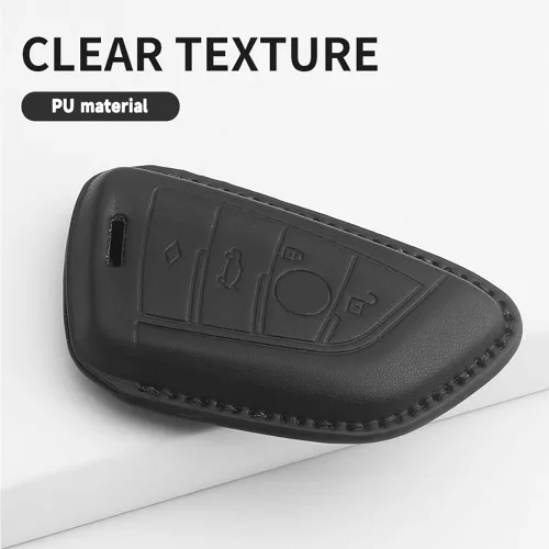 Miniatura 3 de Funda para llavero con cordón para 230i 330i 430i 440i 530e 530i 540i 740i 745e 750i X1 X2 X3 X4 X5 X6 X7 M2 M235i M240i M3 M340i M4 Accesorios