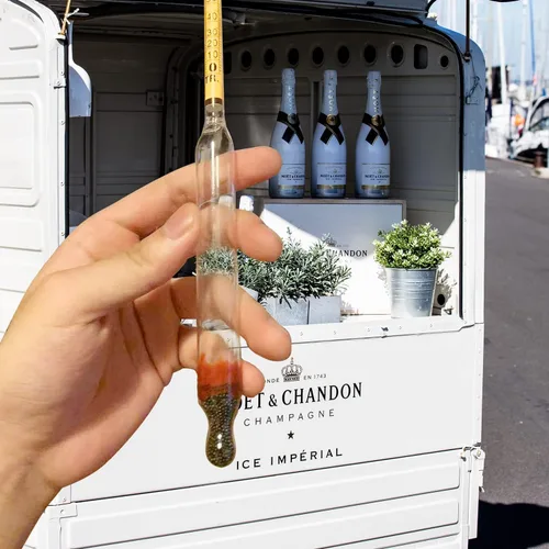 Miniatura 7 de Hidrómetro Medidor de Alcohol, Hidrómetro de Alcohol 0-200 Proof e Hidrómetro Tralle, Alcoholímetro para Licor/Moonshine/Medición de Destilados