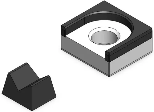Miniatura 37 de MagAttach Juego de organizador de trinquete (juego de 3 piezas (2 paquetes), Verde/Negro)