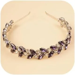 Miniatura 6 de Kercisbeauty Corona de cristal para mujeres y niñas