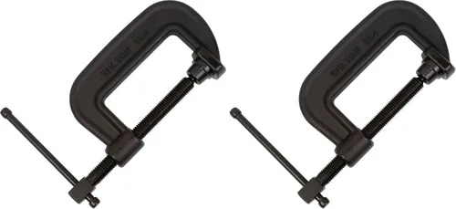Miniatura 11 de Wilton Brute Force C-Clamp, apertura de 9-7/8", garganta de 2-11/16", 13750 libras (modelo 110)
