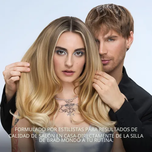 Miniatura 7 de XMONDO Hair Tratamiento Super Gloss de Brillo Intensivo Infundido con Tecnología Bond Booster para Aumentar el Brillo y Ácido Hialurónico