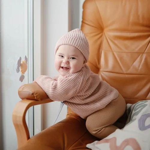 Miniatura 6 de mushie Juguete giratorio de succión Sunshine Juguetes sensoriales para niños pequeños para baño y juego