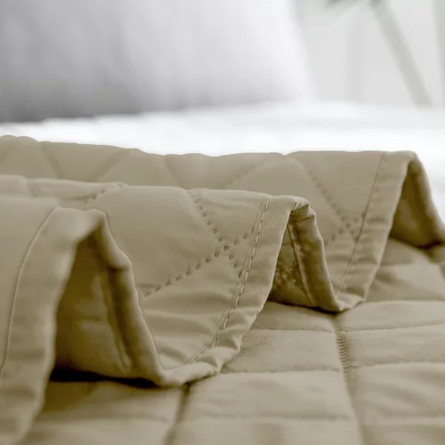 Miniatura 6 de Easy-Going - Juego de edredón reversible de tamaño individual con 1 edredón y 1 funda de almohada, colcha de cama suave, colcha de microfibra ligera