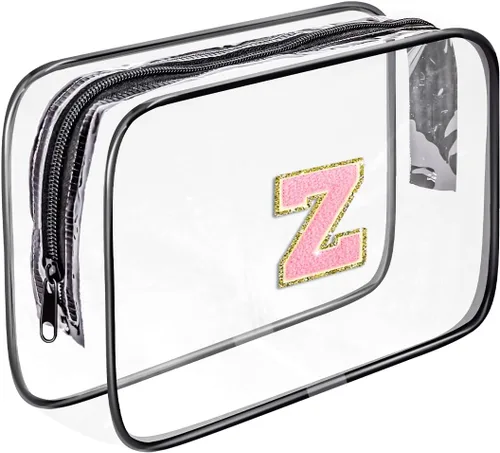 Miniatura 16 de Bolsa de aseo transparente Fodofodo, bolsa de aseo de viaje portátil, bolsa de maquillaje impermeable, organizador de almacenamiento de cosméticos