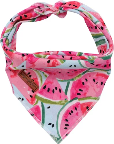 Miniatura 7 de Unique Style Paws Bandanas para perros, 1 unidad, lavables, de algodón, triangular, para otoño, con margaritas de abeja, para perros y gatos