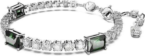 Miniatura 2 de Swarovski Pulsera de tenis Matrix Gem, Talla única, Circonia cúbica, Circonita cúbica