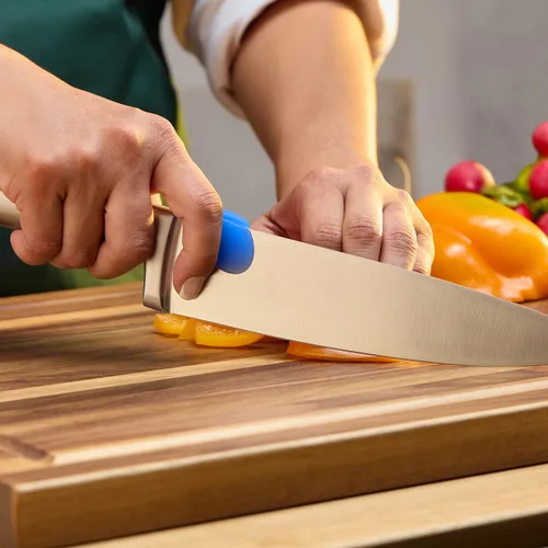 Miniatura 3 de Knife Grip, la herramienta de cocina culinaria indispensable para una mejor comodidad y control para la mayoría de cuchillos de chef, utilidad