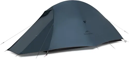 Miniatura 13 de Naturehike Cloud up Pro - Tienda de campaña ultraligera para 1/2/3 personas, tienda de campaña para mochileros de 3 estaciones, impermeable para un
