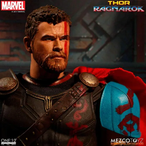 Miniatura 3 de Mezco Toys One: 12 Collective: Figura de acción Marvel Thor Ragnarok