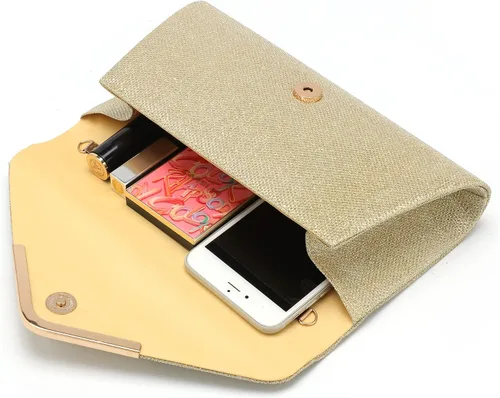 Miniatura 4 de Bolsos de mano brillantes para mujer, bolso de noche para mujer, bolso de mano para mujer, bolso de mano para fiesta, graduación, boda