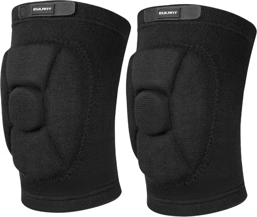 Miniatura 7 de EULANT Rodilleras para niños y adultos, antideslizantes y gruesas, protección deportiva anticolisión, rodilleras con acolchado grueso de espuma EVA