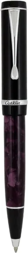 Miniatura 9 de Bolígrafo Conklin Duragraph en Hielo Agrietado – Elegante bolígrafo con acabado único de hielo agrietado, gran regalo para coleccionistas de Hielo